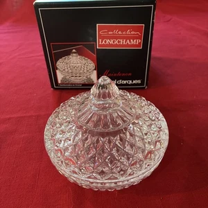 Plato de caramelo vintage Cristal D’arques - Imagen 1 de 13