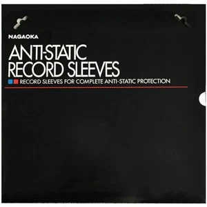 Nagaoka Discfile 102 Anti Static 12" Vinyl Inner Record Sleeves (pack of 50) - Picture 1 of 1