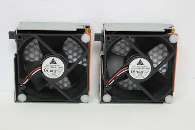 IBM 37L0305 09N9447 92MM FAN ASSEMEBLY NETFINITY 4500R 2074 QTY 2 - Image 1 of 3