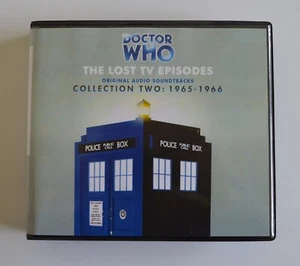 Doctor Who: The Lost TV Episodes Soundtrack 1965-1966 Collection 2 - 12CDs - Picture 1 of 3