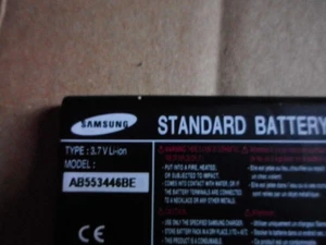  AB553446BE Samsung SGH-M110/GT-B2100/SGH-A401/SGH-A411  - Bild 1 von 1