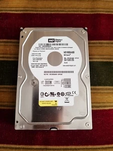 Western Digital Caviar WD1600AABB-56PUA0 HDD IDE ATA 160GB 3.5 Festplatte* F435 - Bild 1 von 3