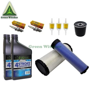 Service Kit For Kawasaki FX921V FX1000V Engines 11013-7020 11013-7044 10W40 - Bild 1 von 2