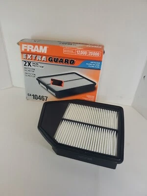 Filtro de aire panel rígido protector adicional FRAM CA10467 CA 10467 ~ Honda Accord envío gratuito Foto 1 de 2
