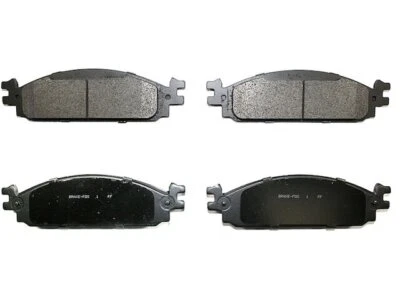 For 2009-2011 Lincoln MKS Brake Pad Set Front 65453PYJJ 2010 Foto 1 de 2