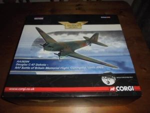 CORGI AA38204 1/72 DOUGLAS C-47 DAKOTA RAF 267 "PEGASUS" SQN. MEMORIAL FLIGHT 09 - Imagen 1 de 9