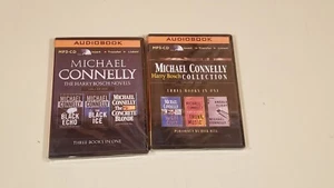 TWO (2) MP-3 AUDIO BOOKS by MICHAEL CONNELLY  +TS+ - Picture 1 of 1
