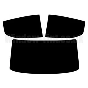 Tinta Finestrino Pretagliata per Dodge Avenger 4 Porte 2008-11 5% Limousine Nero Pellicola Auto Posteriore - Foto 1 di 10
