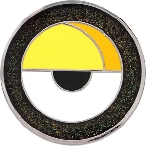 *NEW* Despicable Me: Minions Eye Icon Enamel Pin by Monogram - Picture 1 of 2