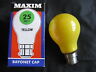 10 x Maxim GREEN 25W B22 BC Coloured Lamp Light Bulb 240V UK Seller Job Lot 