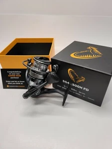 Savage Gear SG4-2500H FD 8+1BB Fishing Spinning Reel - Picture 1 of 1