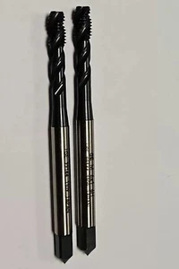 Lot of 2 OSG M6 x 1.0 6H; VA-SFT; Spiral Flute Tap; Steam Oxide; Free Shipping - Picture 1 of 6