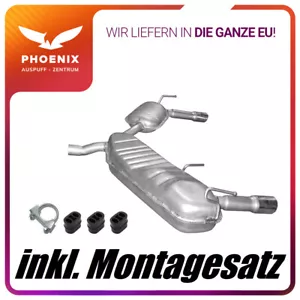 Silenciador combinado escape Opel Vectra C 3.0 CDTi 2.0 T 2.2 3.2 (desde 2003) - Imagen 1 de 1