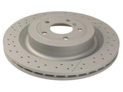 Rotor de freno trasero Pagid 98686NHVK 2013 2014 para Mercedes ML63 AMG 2012-2015 Foto 1 de 2