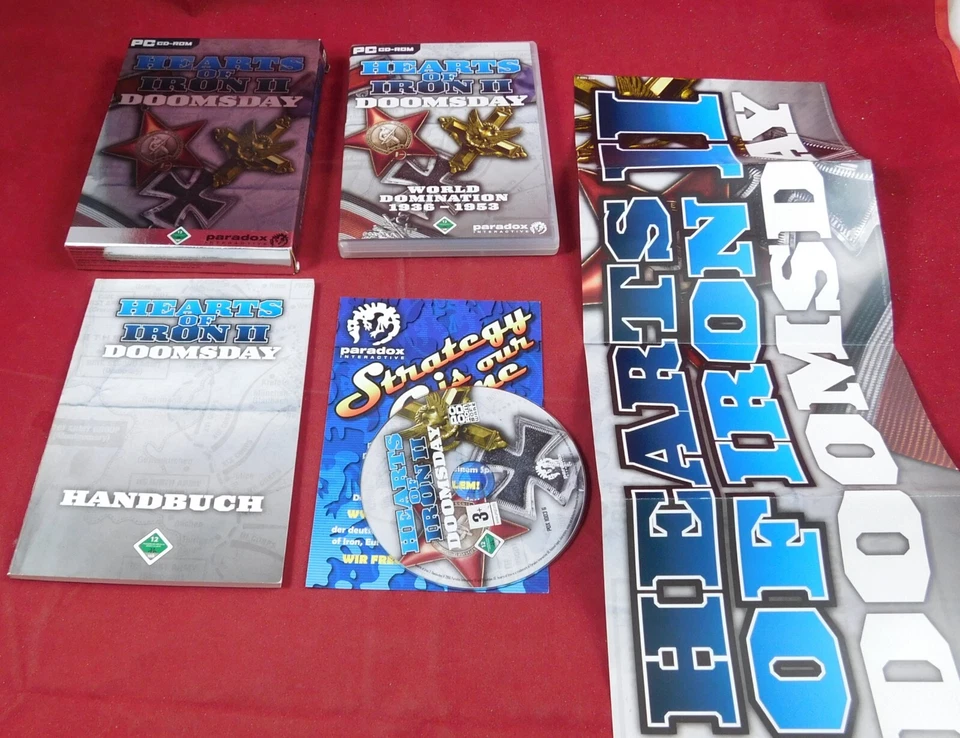 Hearts of Iron II Doomsday - Bild 1 von 1