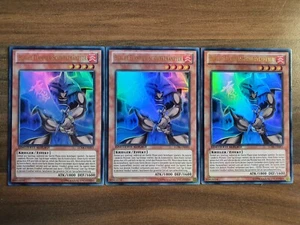 3x Yu-Gi-Oh! LC04-DE001 Espadachín Llama Azul Ultra Raro Casi Nuevo - Imagen 1 de 1
