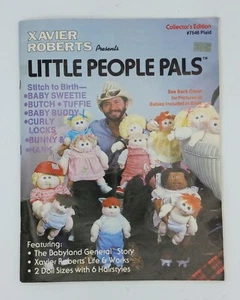 Xavier Roberts 1982 Little People Pals #7546 Cabbage Patch 2 Doll Sizes & BONUS  - Picture 1 of 8