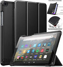 'All Tablet Smart Leather Stand Cover Case For Amazon Kindle Fire 7, Hd 8, Hd 10