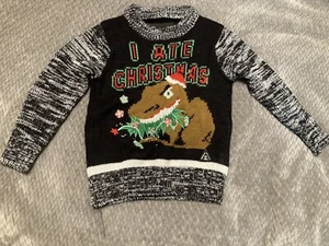 Boys Holiday Sweater- American Stitch- size 4 - Picture 1 of 5