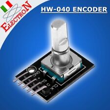 Modulo encoder rotativo HW-040 con pulsante sensore arduino rotary equiv. KY-040