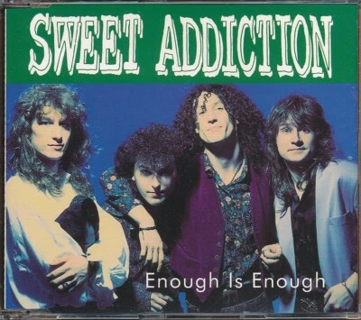 Sweet Addiction - Enough is Enough RARE out of print import CD single '91 - Image 1 of 2