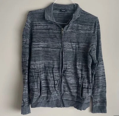 Chaqueta polar gris/gris Alfani para hombre M Foto 1 de 4