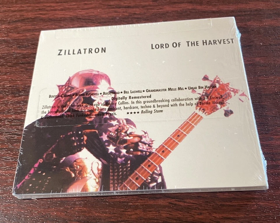 ZILLATRON LORD OF THE HARVEST Fuzzface Innerhythmic INR014 2003 New Foto 1 de 2