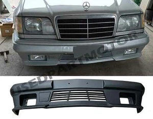 (Fits 85-95 Mercedes Benz W124 AMG EURO GEN 1 FRONT BUMPER COVER PP UNPAINT - Picture 1 of 1