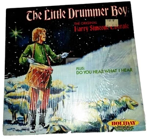 Der kleine Schlagzeugerjunge vom Harry Simeone Choral. LP Schallplatte. 33 U/min. Vinyl. - Bild 1 von 5