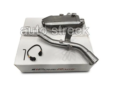 Per Royal Enfield Guerrilla 450 SILENZIATORE POWERAGE Con Tubo Di Scarico - Immagine 1 di 4