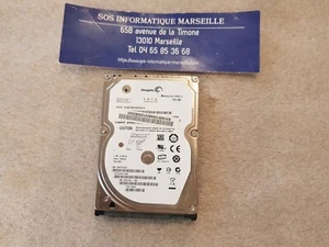 HDD 160GB Disque Dur 2.5" SEAGATE ST9160310AS SATA Momentus 5400.5 160 Go - Picture 1 of 5