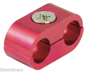 Universal Dual Cable / Tubo Separador - Rojo - Imagen 1 de 1