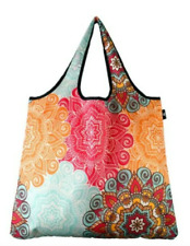 New YaYbag Jumbo Size Fashionable Reusable Grocery Bags 55 Pounds Boho Floral