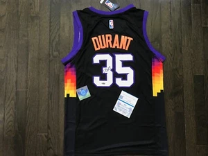 KEVIN DURANT SUNS Signed Autographed NBA NEW Dry-Fit Jersey W/COA - Picture 1 of 14