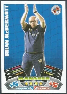 TOPPS MATCH ATTAX CHAMPIONSHIP 2011-12- #221-READING-BRIAN McDERMOTT - Picture 1 of 1