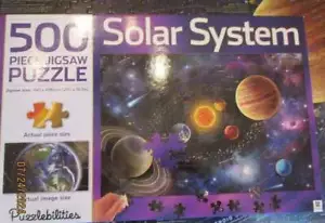 SISTEMA SOLARE - 500 pezzi puzzle - Foto 1 di 1