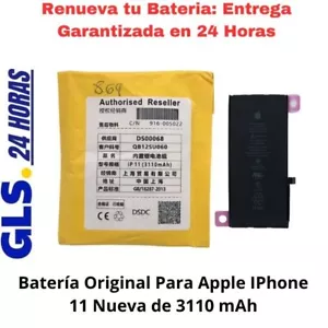 Batería Original Para Apple IPhone 11 Nueva de 3110 mAh Envió 24Horas - Zdjęcie 1 z 2