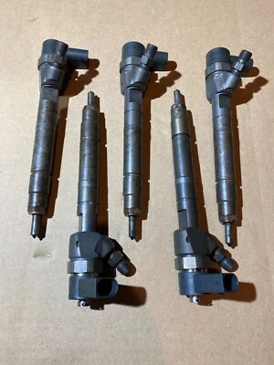 FUEL INJECTOR SET For 01-03 SPRINTER MB FREIGHTLINER DODGE 2.7L  NO CORE CHARGE Foto 1 de 4