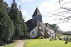 Photo 6X4 St Mary's Church Mortimer West End St Mary'S Church As You C2014