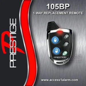 NUEVO Control remoto Prestige 105BP 1 vía 5 botones FCC ID: ELVATJA - Imagen 1 de 3