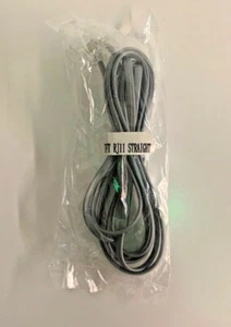 7 FT RJ11 STRAIGHT TELEPHONE EXTENSION CABLE  - Picture 1 of 2