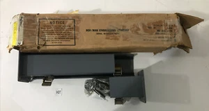 *NEW OPEN BOX* Hoffman F22LXL Cut-Off Fitting, Lay-In Wireway - Picture 1 of 6