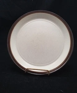 Doverstone Staffordshire Dinner Plates 10 1/4" Heather Brown Oven to Table Set 4 - Picture 1 of 4