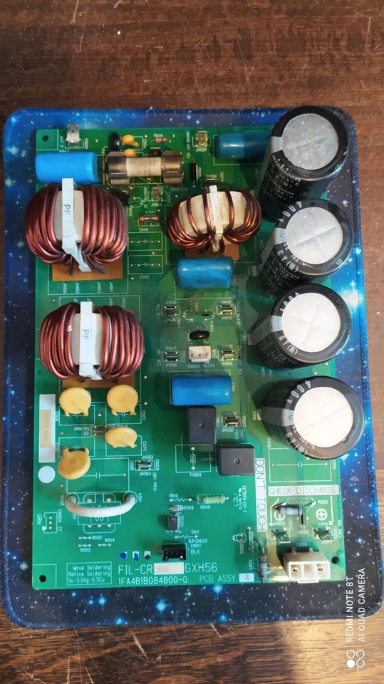 Carte Mère SANYO 1FA4B1B084800-0 / FIL-CR605GXH56 - Photo 1/2