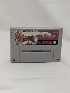 Secret of Evermore SNES Super Nintendo pal english tested and working uk seller - Picture 1 of 5