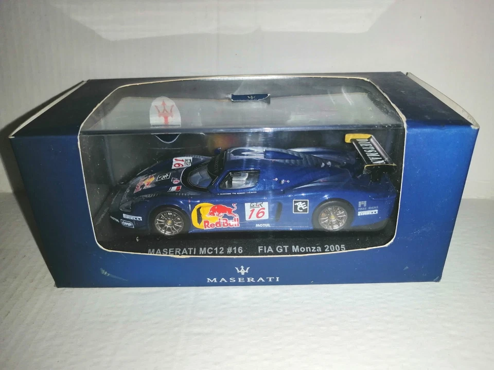MASERATI MC12 #16 FIA GT MONZA 2005 IXO MODELS 1/43 REF.GTM043 - Immagine 1 di 1