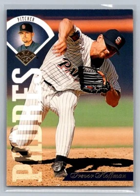 1995 Leaf #17 Trevor Hoffman - Image 1 of 2