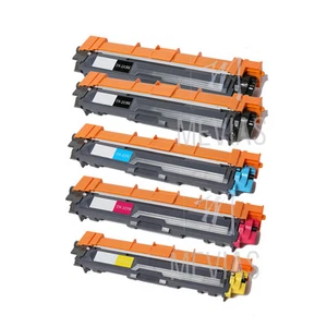 Paquete de 5 cartuchos de tóner TN221 TN225 para Brother HL-3140CW MFC-9330CDW MFC-9340CDW - Imagen 1 de 7