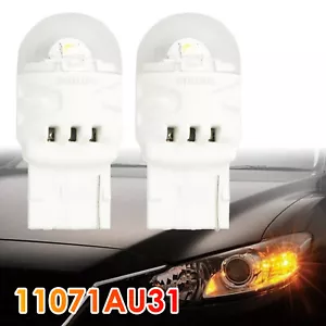For Philips 11071AU31B2 Ultinon Pro3100 LED-AMBER WY21W W3x16d 12V - Picture 1 of 14