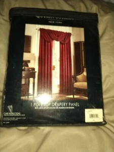 Queen Street New York Sutherland 50 Zoll x 84 Zoll 1 Pole Top Draperie Panel in Mineral - Bild 1 von 5